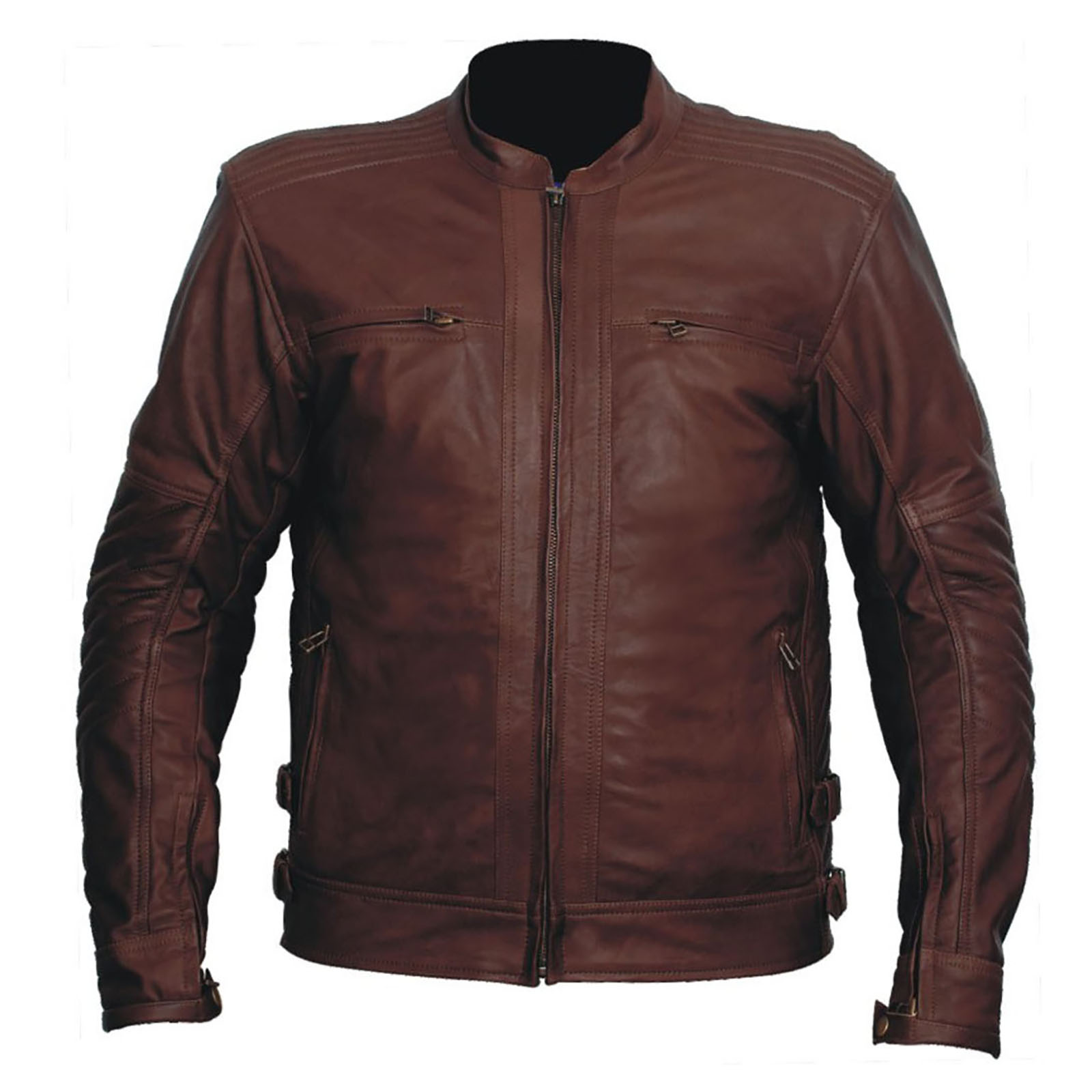 Etilo Leather Jacket